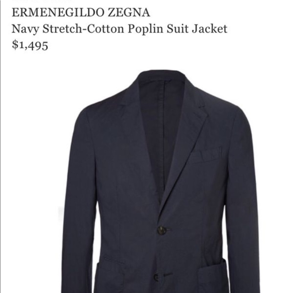Zegna Jacket NEW, size 50